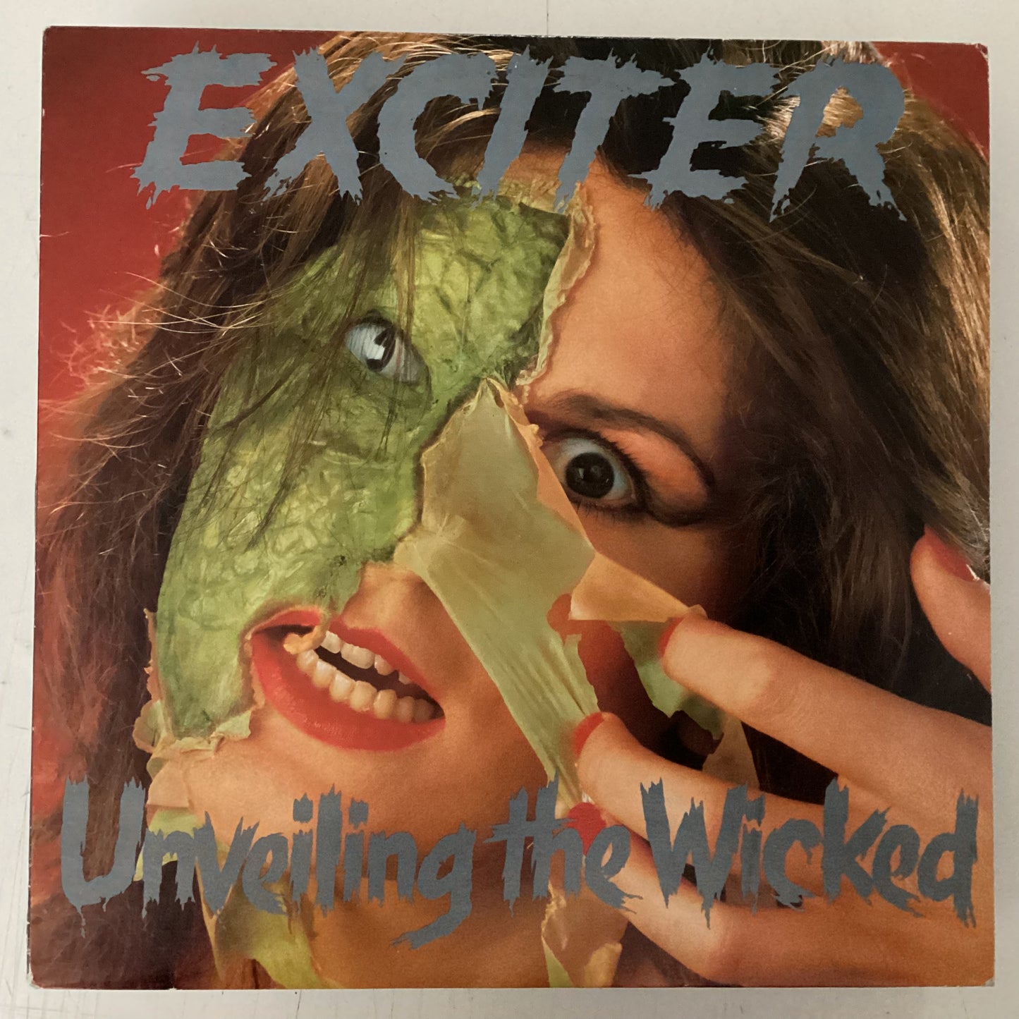 EXCITER = UNVEILING THE WICKED (CDN 1987) (USED)