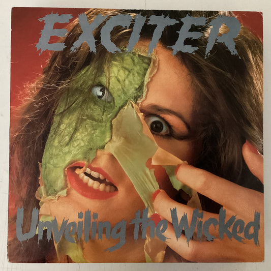EXCITER = UNVEILING THE WICKED (CDN 1987) (USED)
