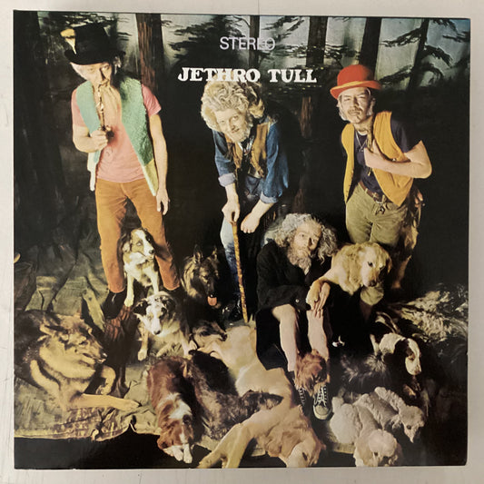 JETHRO TULL = THIS WAS (CDN 1980'S REISSUE) (USED)