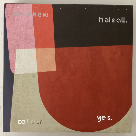 HALSALL, MATTHEW = COLOUR YES (UK 2021) (USED)
