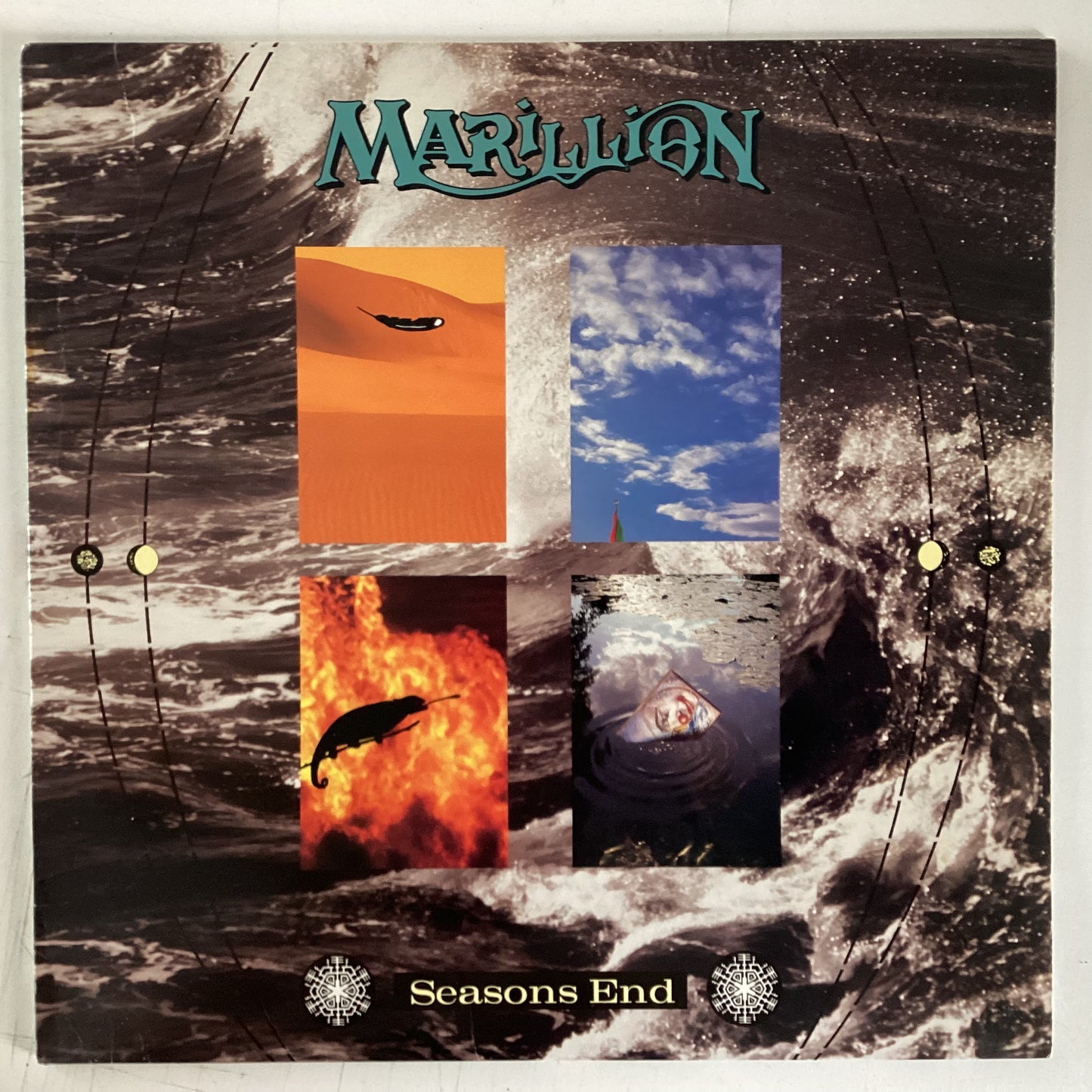 MARILLION = SEASONS END (US 1989) (USED)