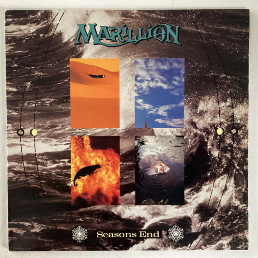 MARILLION = SEASONS END (US 1989) (USED)