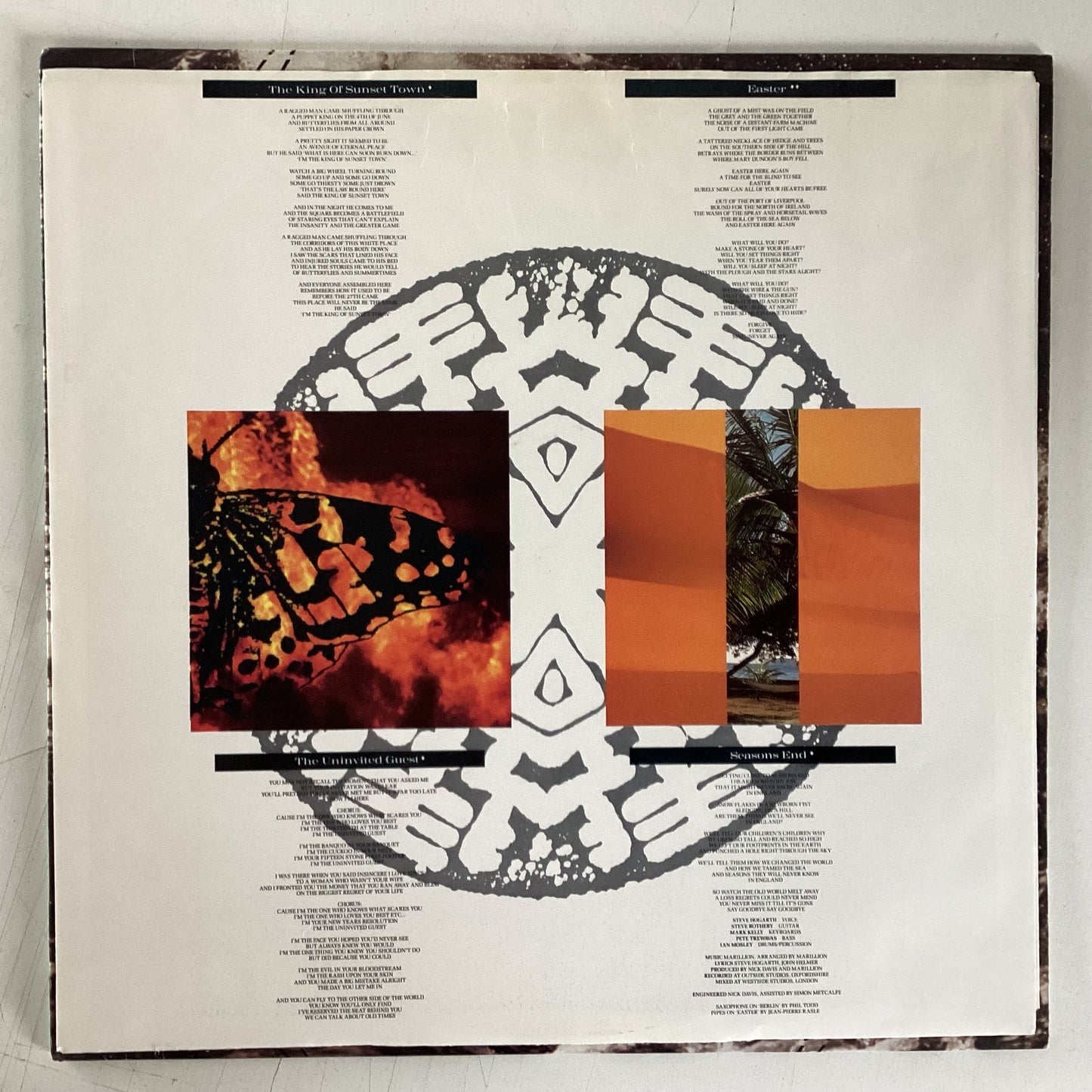 MARILLION = SEASONS END (US 1989) (USED)