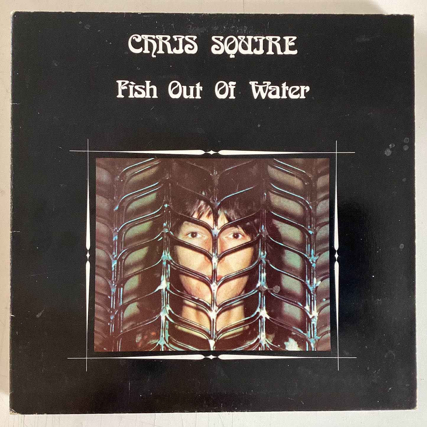 SQUIRE, CHRIS (YES) = FISH OUT OF WATER (CDN 1975) (USED)