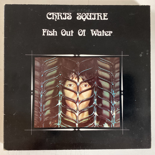 SQUIRE, CHRIS (YES) = FISH OUT OF WATER (CDN 1975) (USED)