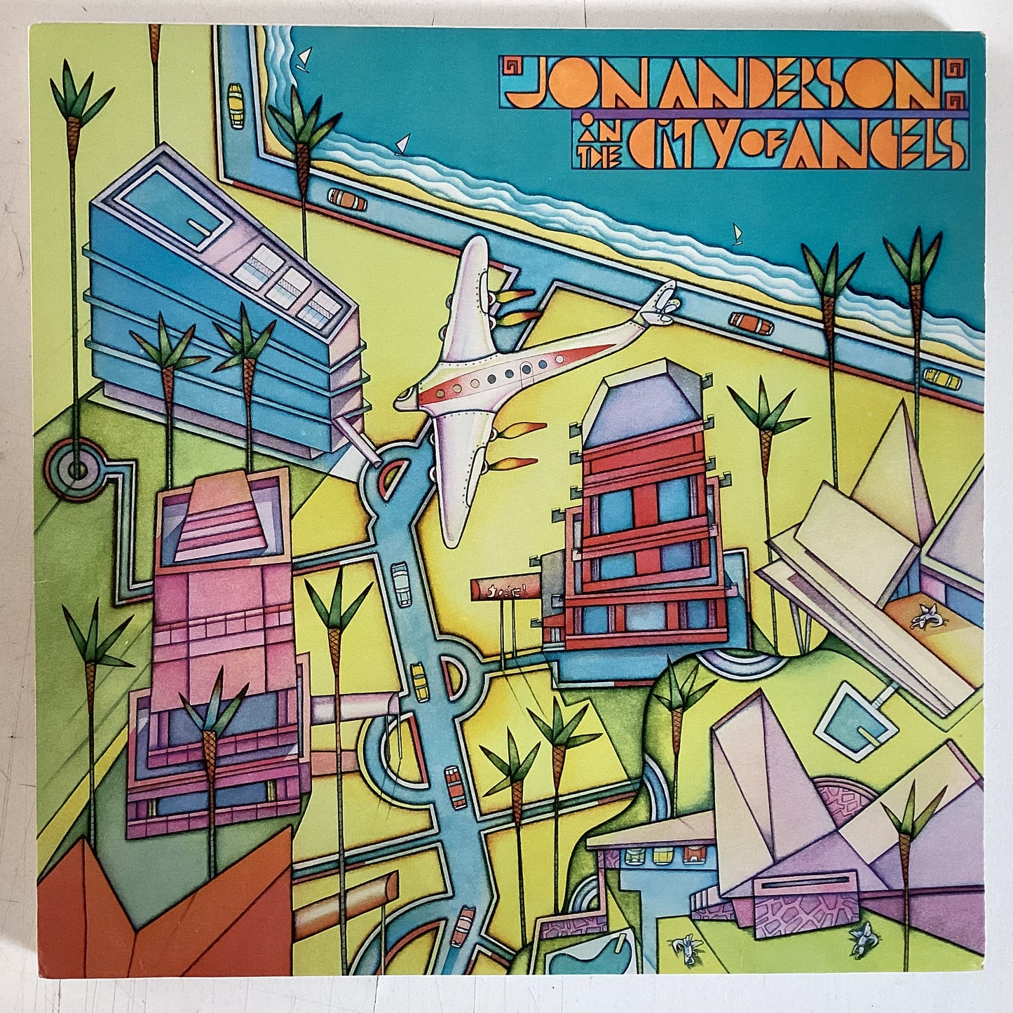 ANDERSON, JON (YES) = IN THE CITY OF ANGELS (CDN 1988) (USED)