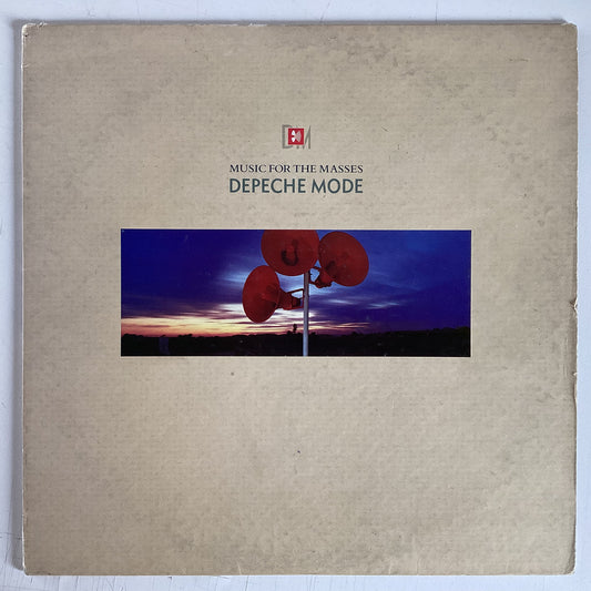 DEPECHE MODE = MUSIC FOR THE MASSES (UK 1987) (USED)