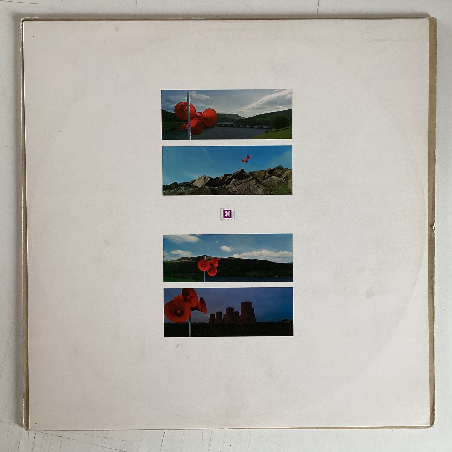 DEPECHE MODE = MUSIC FOR THE MASSES (UK 1987) (USED)
