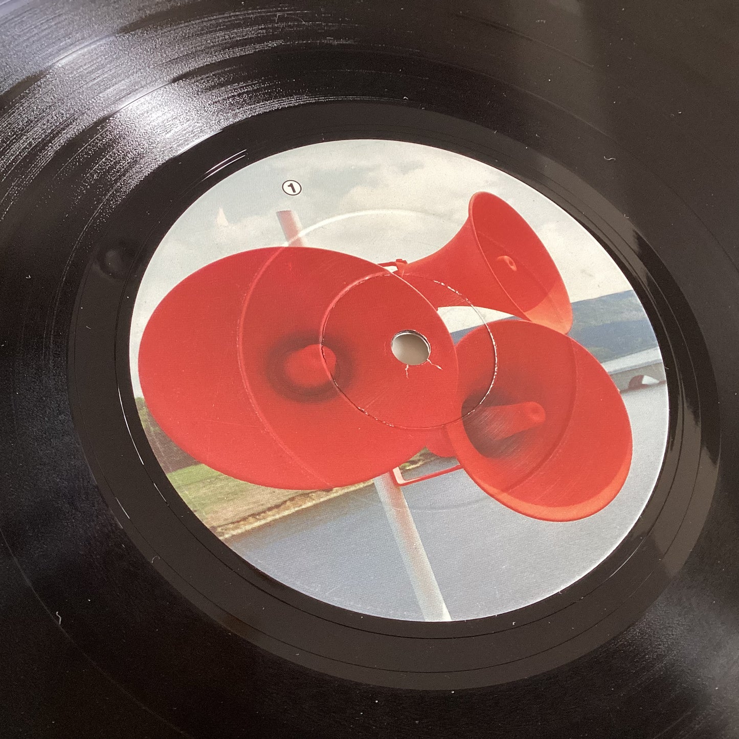 DEPECHE MODE = MUSIC FOR THE MASSES (UK 1987) (USED)