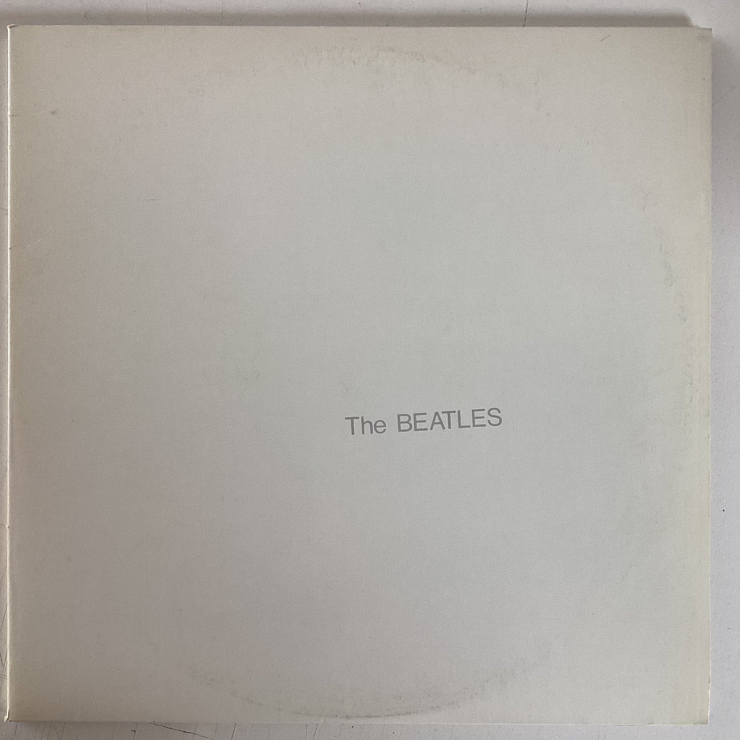 BEATLES = WHITE ALBUM (RETRO RAINBOW) (CDN 1984) (USED)