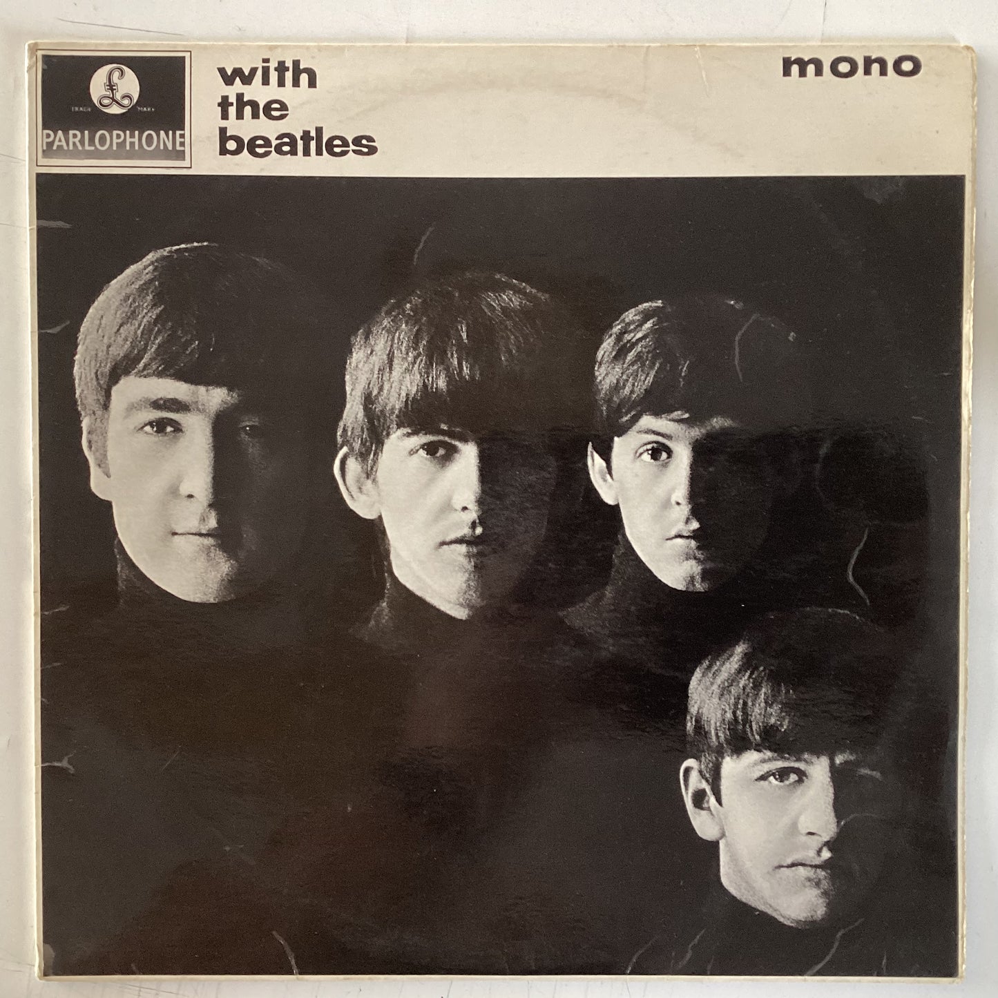 BEATLES = WITH THE BEATLES (MONO) (UK 1963) (USED)