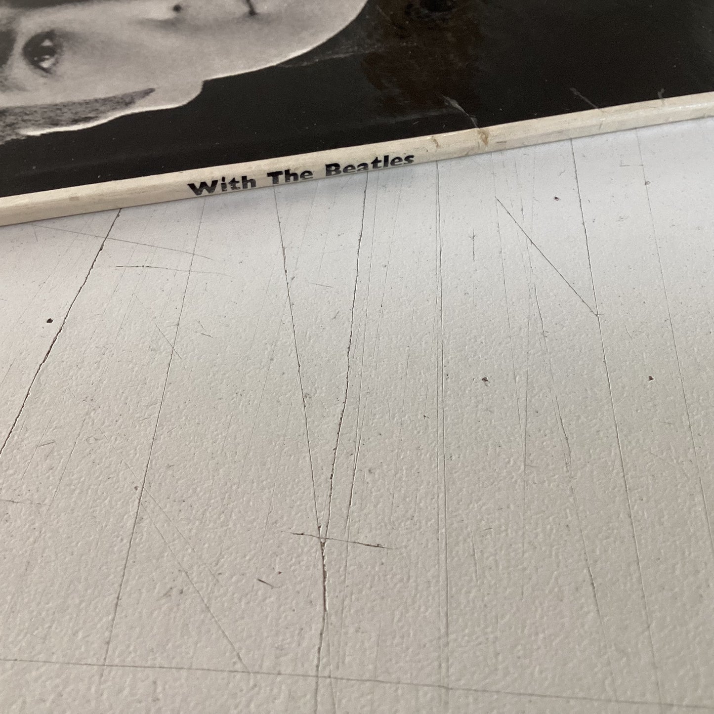 BEATLES = WITH THE BEATLES (MONO) (UK 1963) (USED)