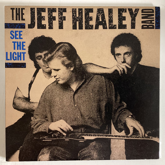 HEALEY, JEFF BAND = SEE THE LIGHT (CDN 1988) (USED)