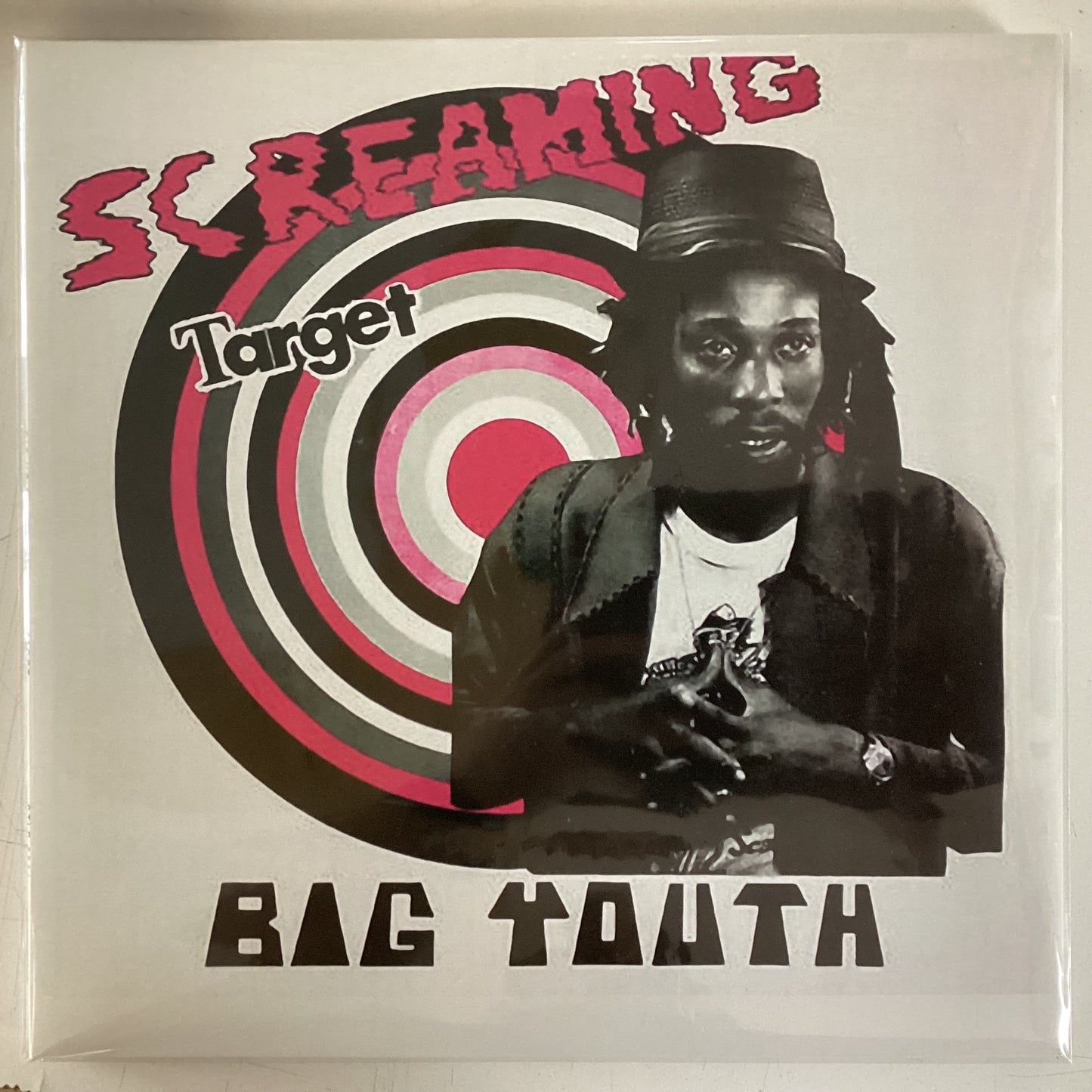 BIG YOUTH = SCREAMING TARGET (180G)