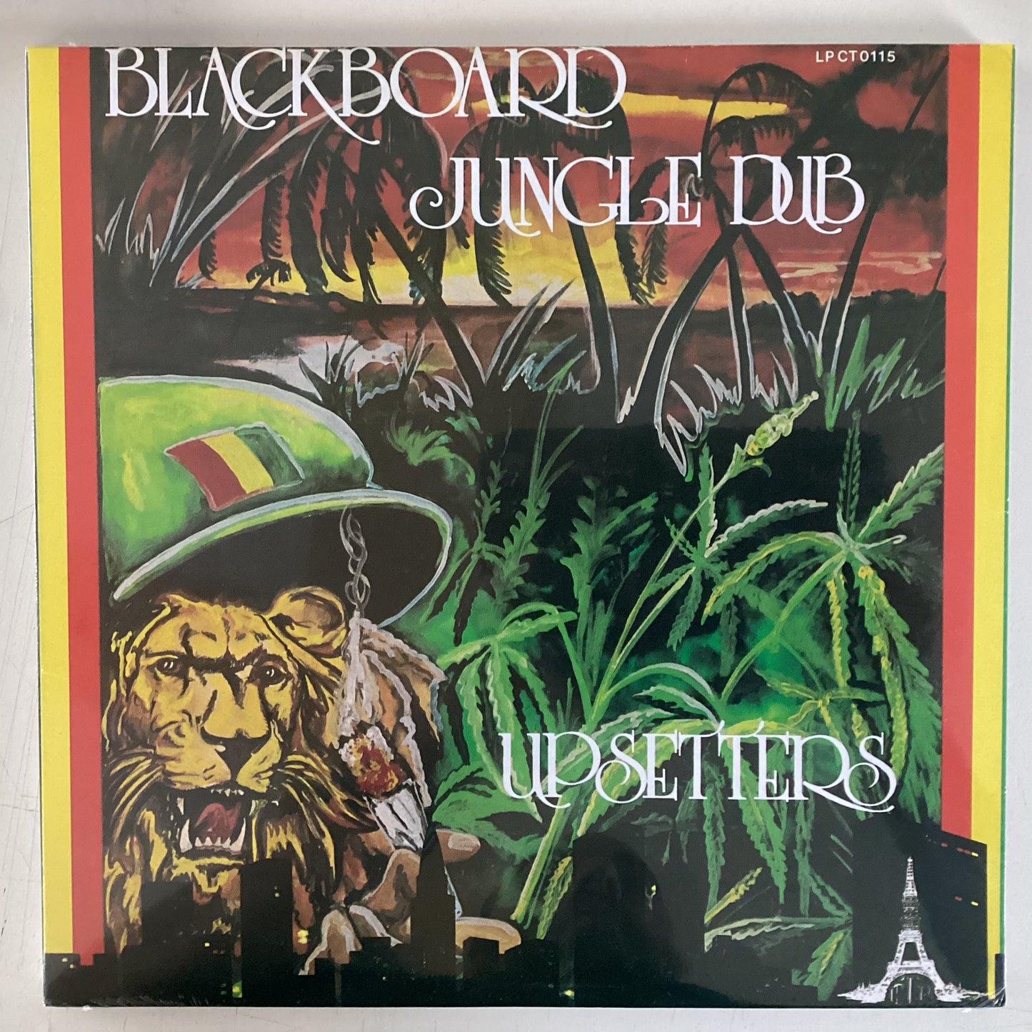 UPSETTERS = BLACKBOARD JUNGLE DUB (180G)