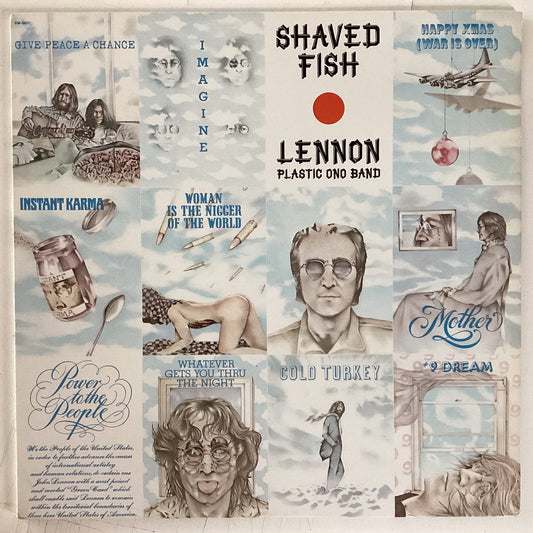 LENNON, JOHN = SHAVED FISH (CDN 1978 REISSUE) (USED)