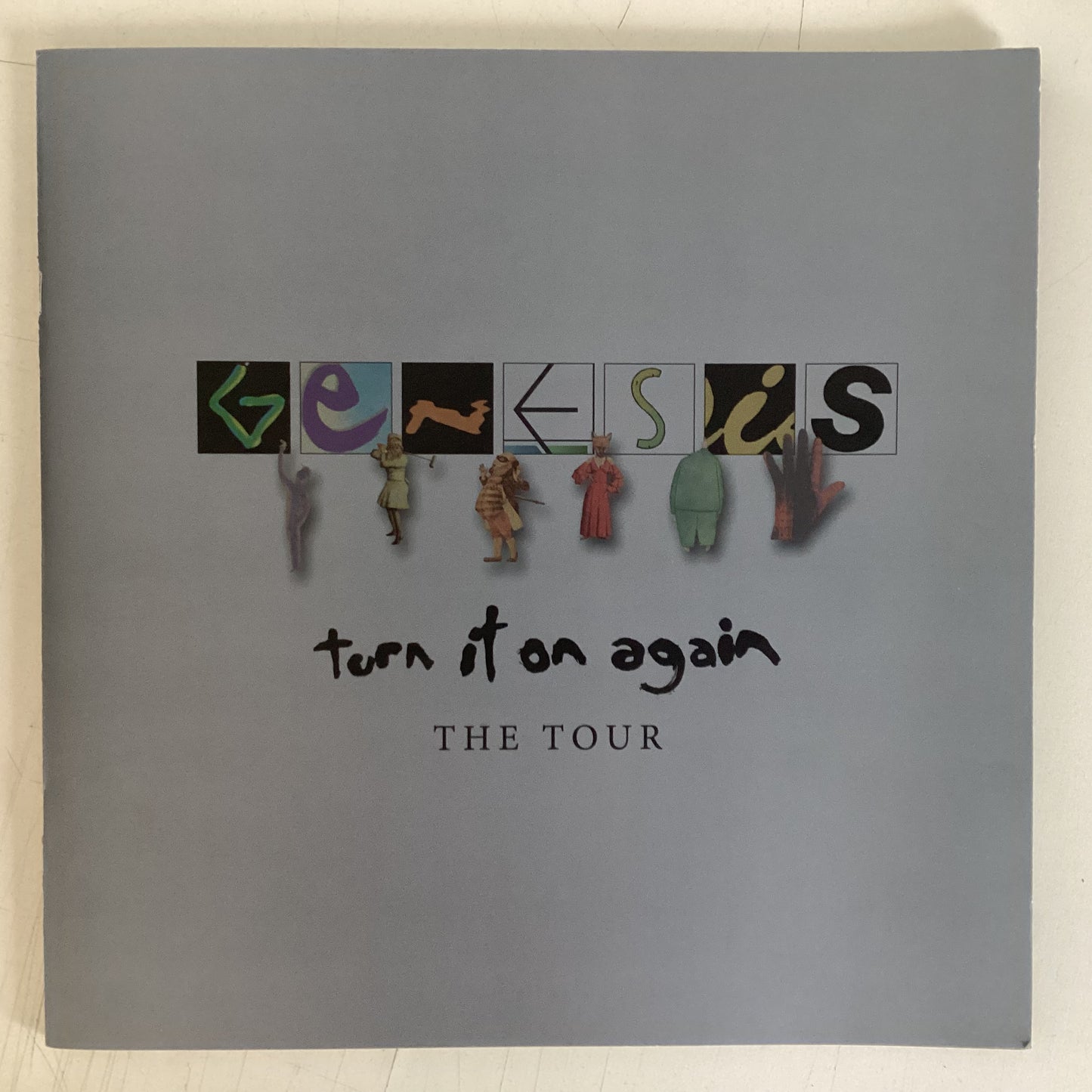 GENESIS = TURN IT ON AGAIN TOUR 2007 (TOUR PROGRAM) (USED)