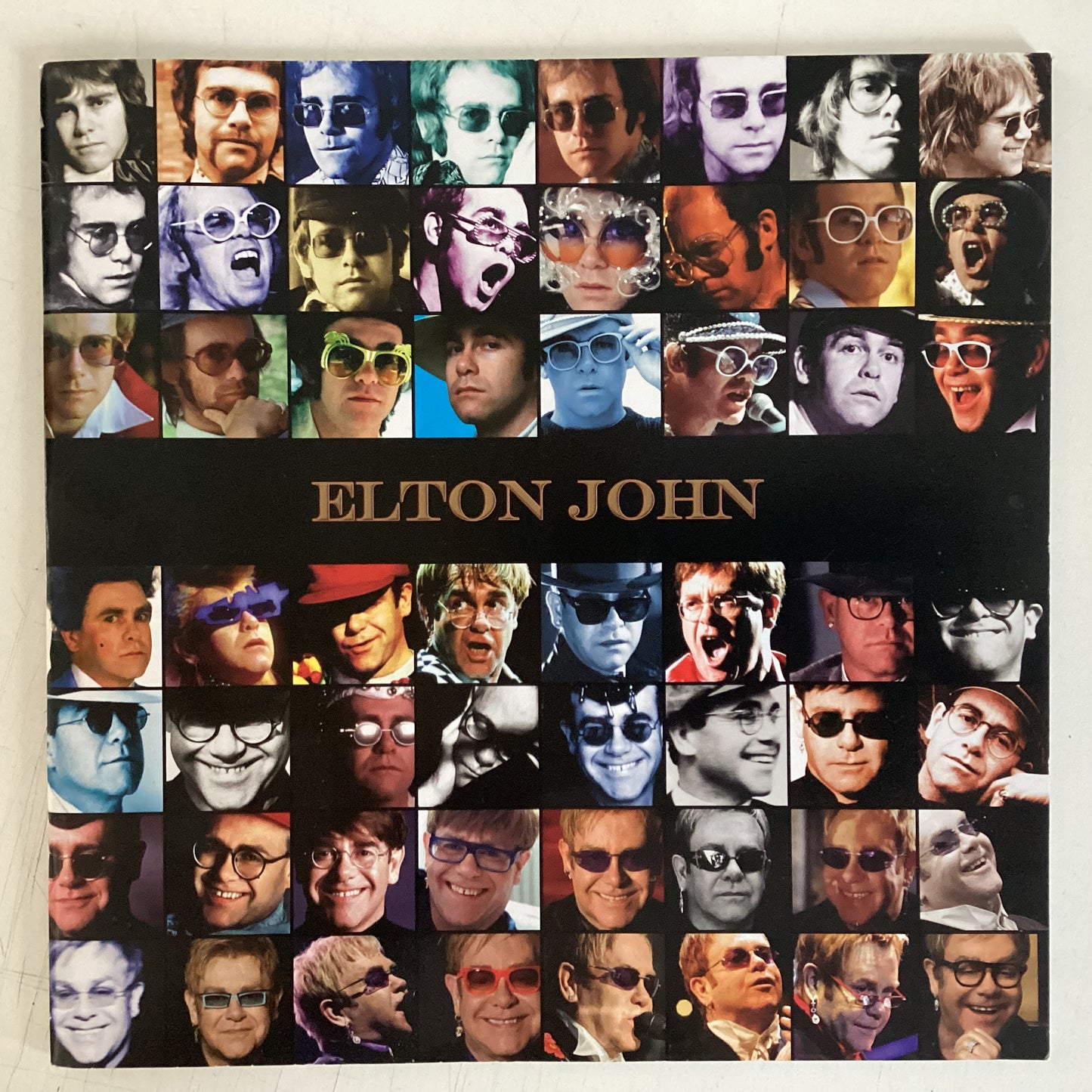 JOHN, ELTON = ELTON JOHN TOUR 2014 (TOUR PROGRAM)