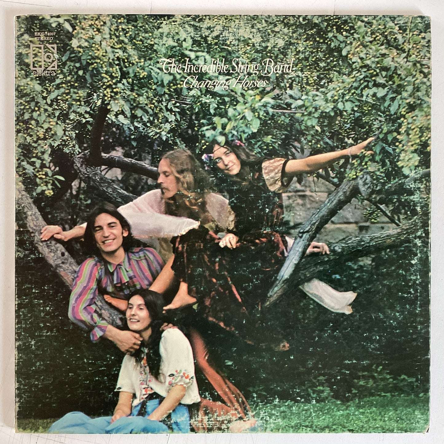 INCREDIBLE STRING BAND = CHANGING HORSES (CDN 1969) (USED)