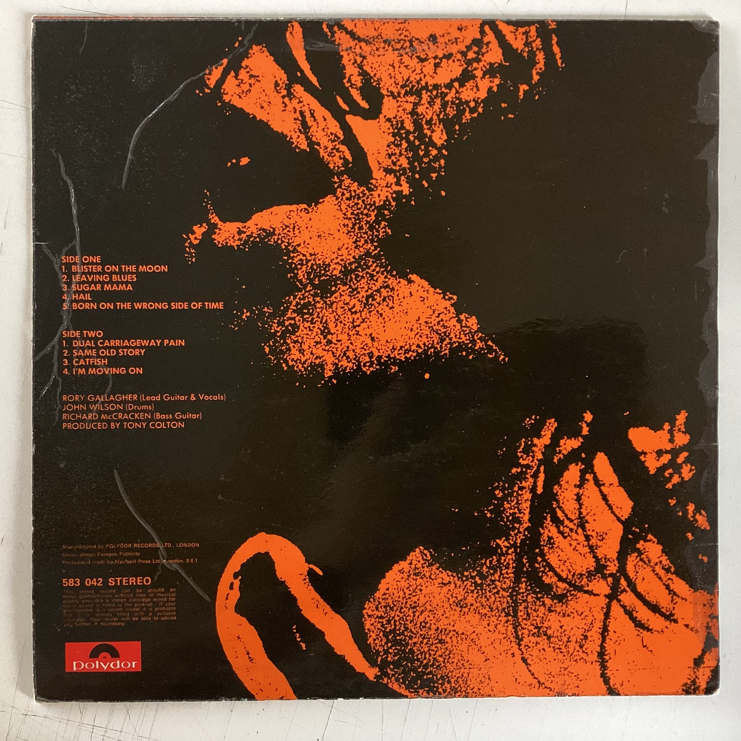 TASTE = TASTE (UK 1969) (USED)