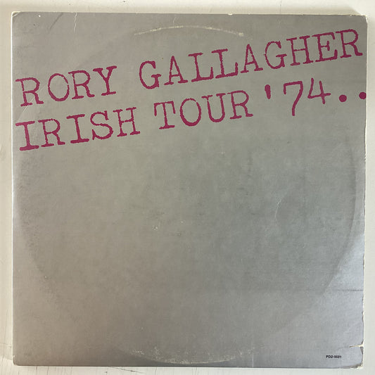 GALLAGHER, RORY = IRISH TOUR ‘74 (US 1974) (USED)