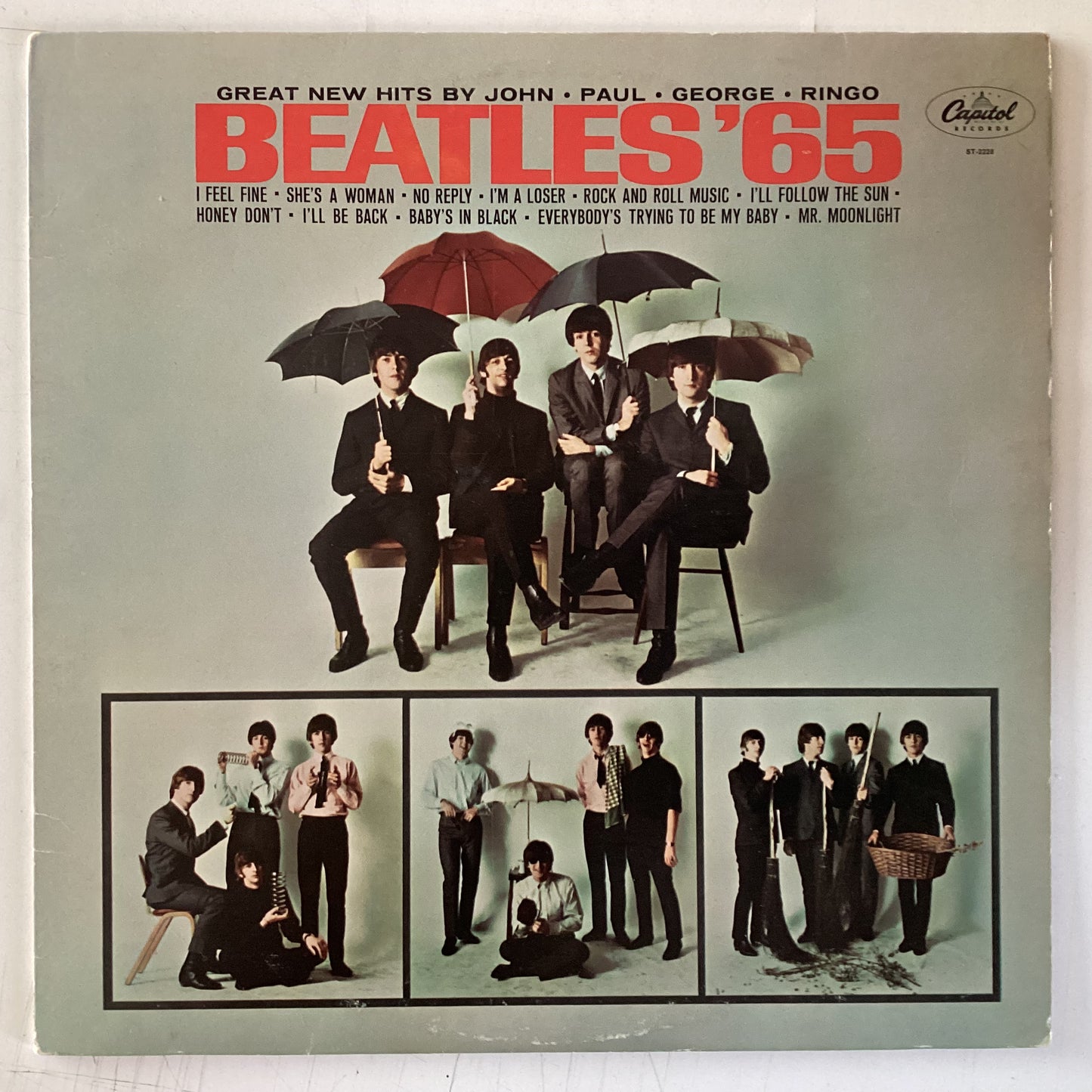 BEATLES = ‘65 (US 1976 REISSUE) (USED)