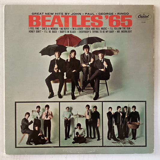 BEATLES = ‘65 (US 1976 REISSUE) (USED)
