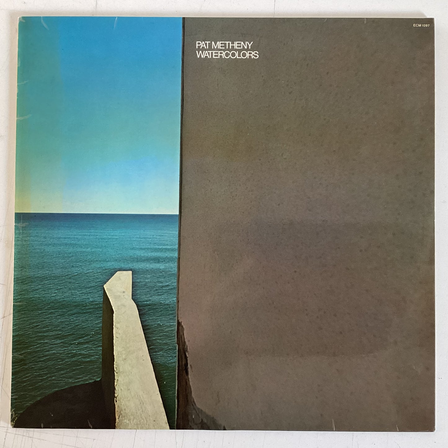METHENY, PAT = WATERCOLORS (GERMANY 1977) (USED)
