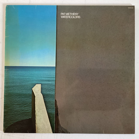 METHENY, PAT = WATERCOLORS (GERMANY 1977) (USED)