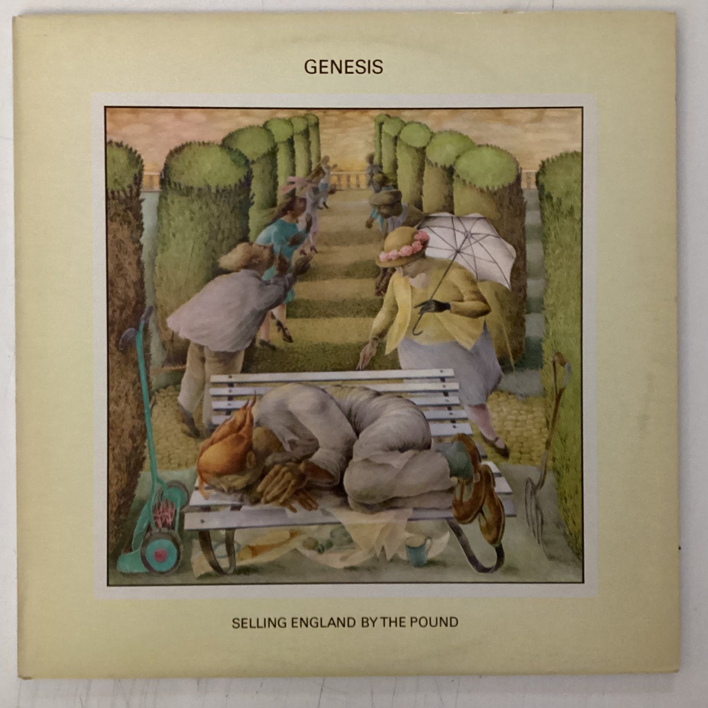 GENESIS = SELLING ENGLAND BY THE POUND (CDN 1973) (USED)
