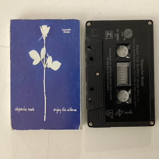 DEPECHE MODE = ENJOY THE SILENCE (CDN 1990) (CASSETTE) (USED)