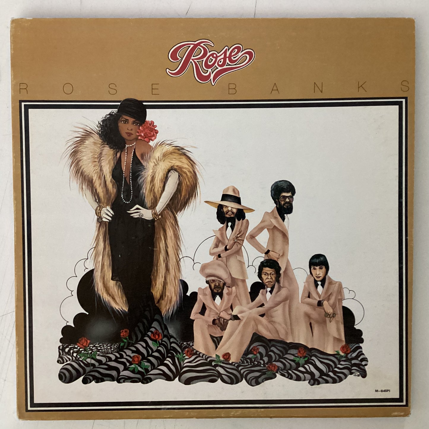 BANKS, ROSE = ROSE (CDN 1976) (USED)