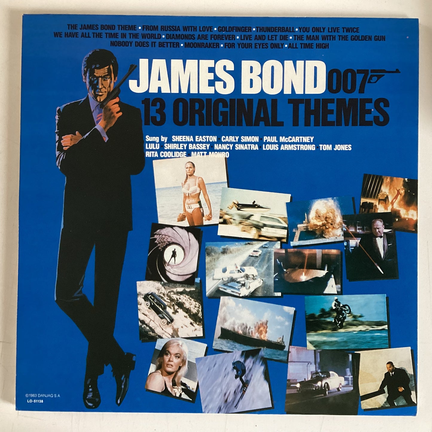 JAMES BOND 007 : 13 ORIGINAL THEMES (CDN 1983) (USED)
