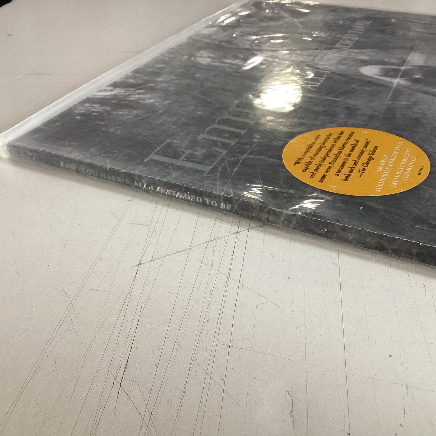 HARRIS, EMMYLOU = ALL I INTENDED TO BE (2LP/180G) (2008 SEALED)