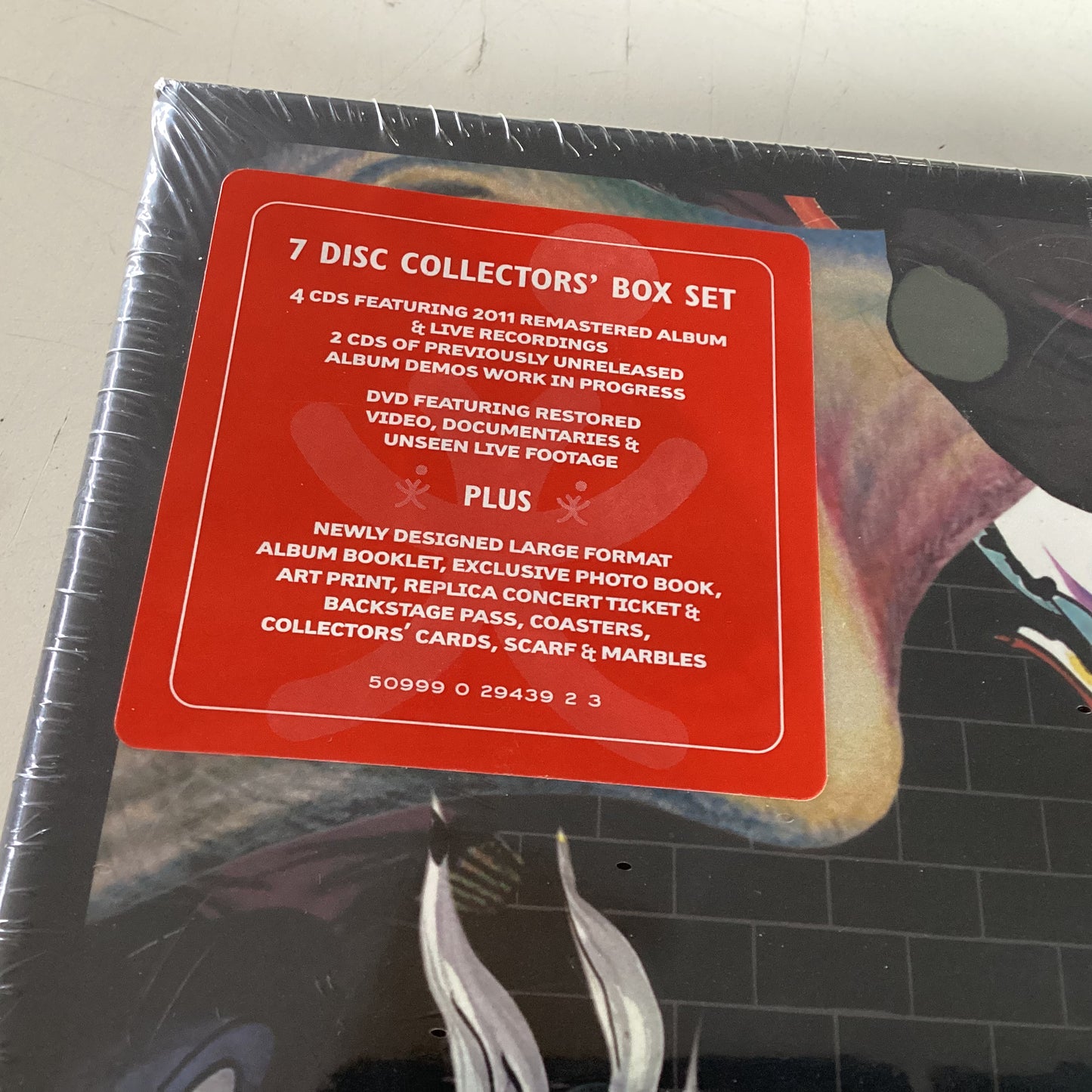 PINK FLOYD = WALL: IMMERSION SET (7CD)