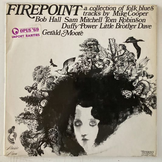 FIREPOINT: COLLECTION OF FOLK BLUES TRACKS (UK 1969) (USED)