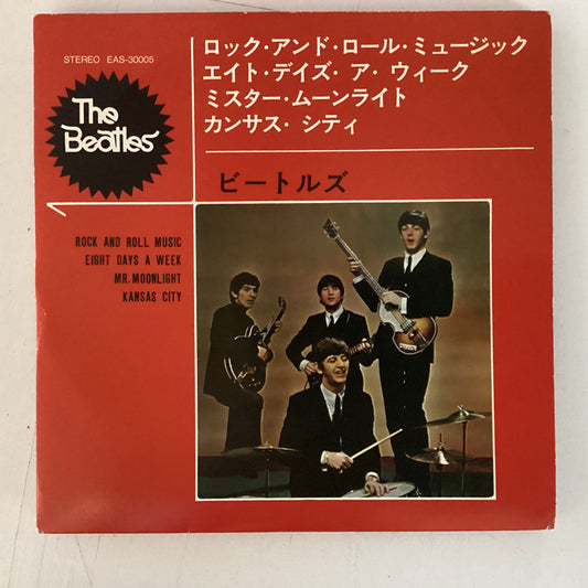 BEATLES = ROCK AND ROLL MUSIC (7IN./EP) (JAPAN 1980) (USED)