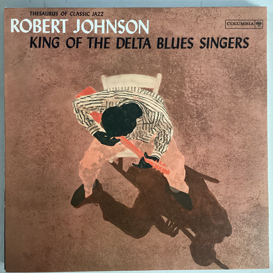 JOHNSON, ROBERT = KING OF THE DELTA BLUES SINGERS (EU MOV REISSUE) (USED)