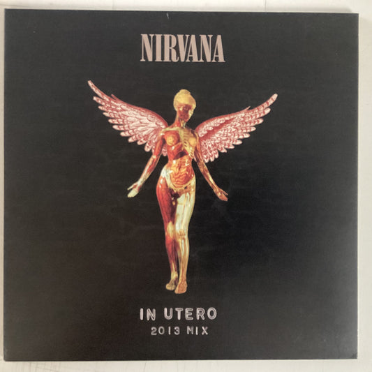 NIRVANA = IN UTERO (2013 MIX) (2LP/180G/45RPM) (US 2013) (USED)