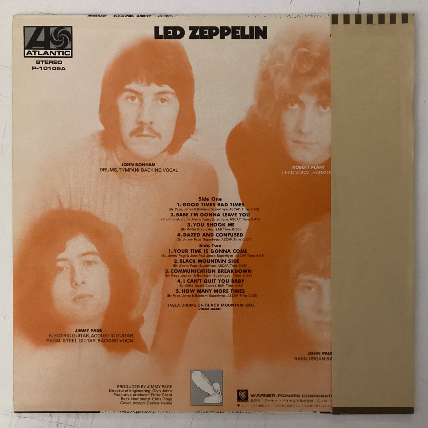 LED ZEPPELIN = LED ZEPPELIN (JAPAN 1976) (USED)