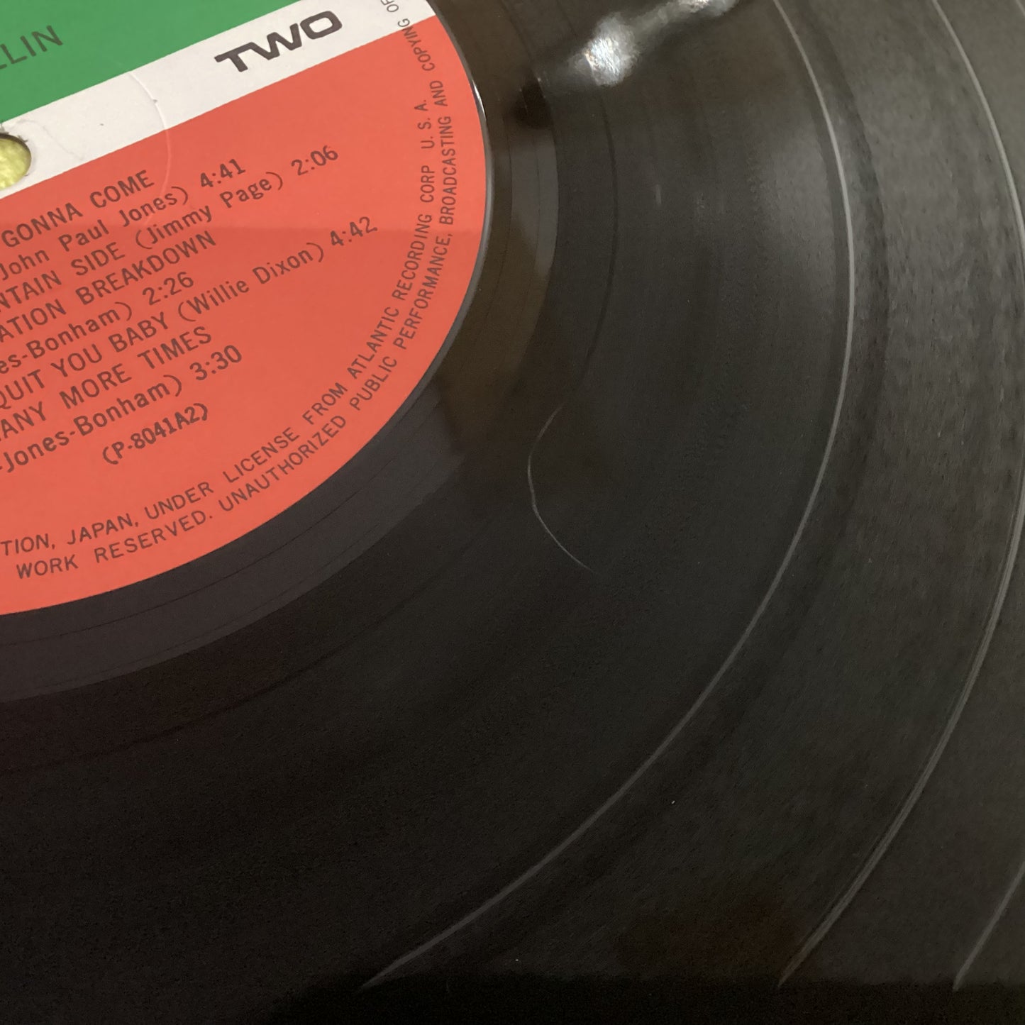 LED ZEPPELIN = LED ZEPPELIN (JAPAN 1976) (USED)