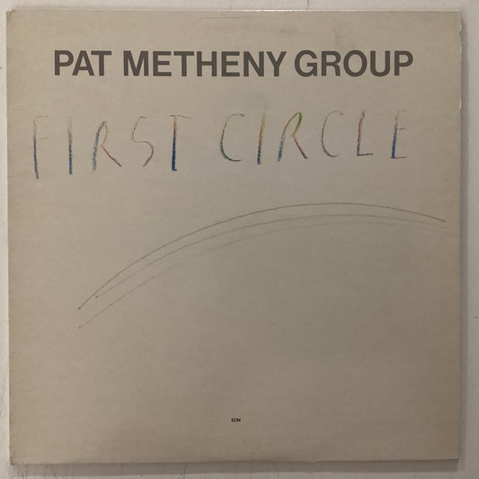 METHENY, PAT = FIRST CIRCLE (ECM) (CDN 1984) (USED)