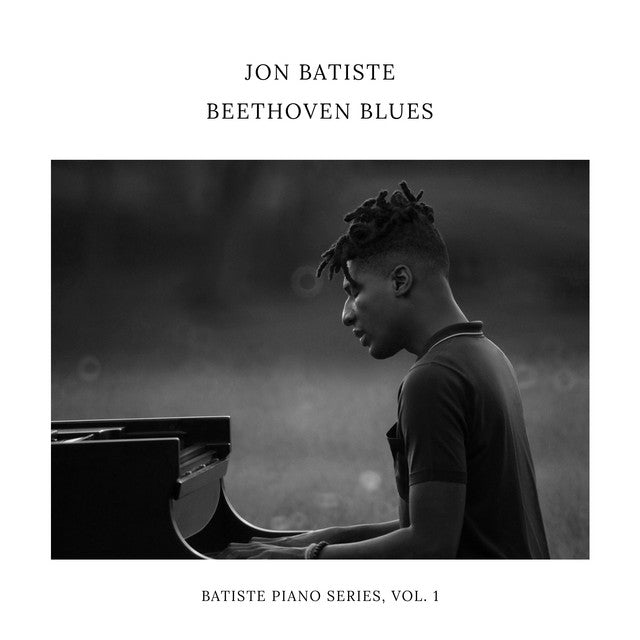 BATISTE, JON = BEETHOVEN BLUES: PIANO SERIES VOL. 1 (180G)