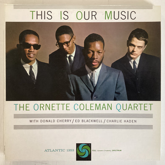 COLEMAN, ORNETTE = THIS IS OUR MUSIC (US 1976) (USED)