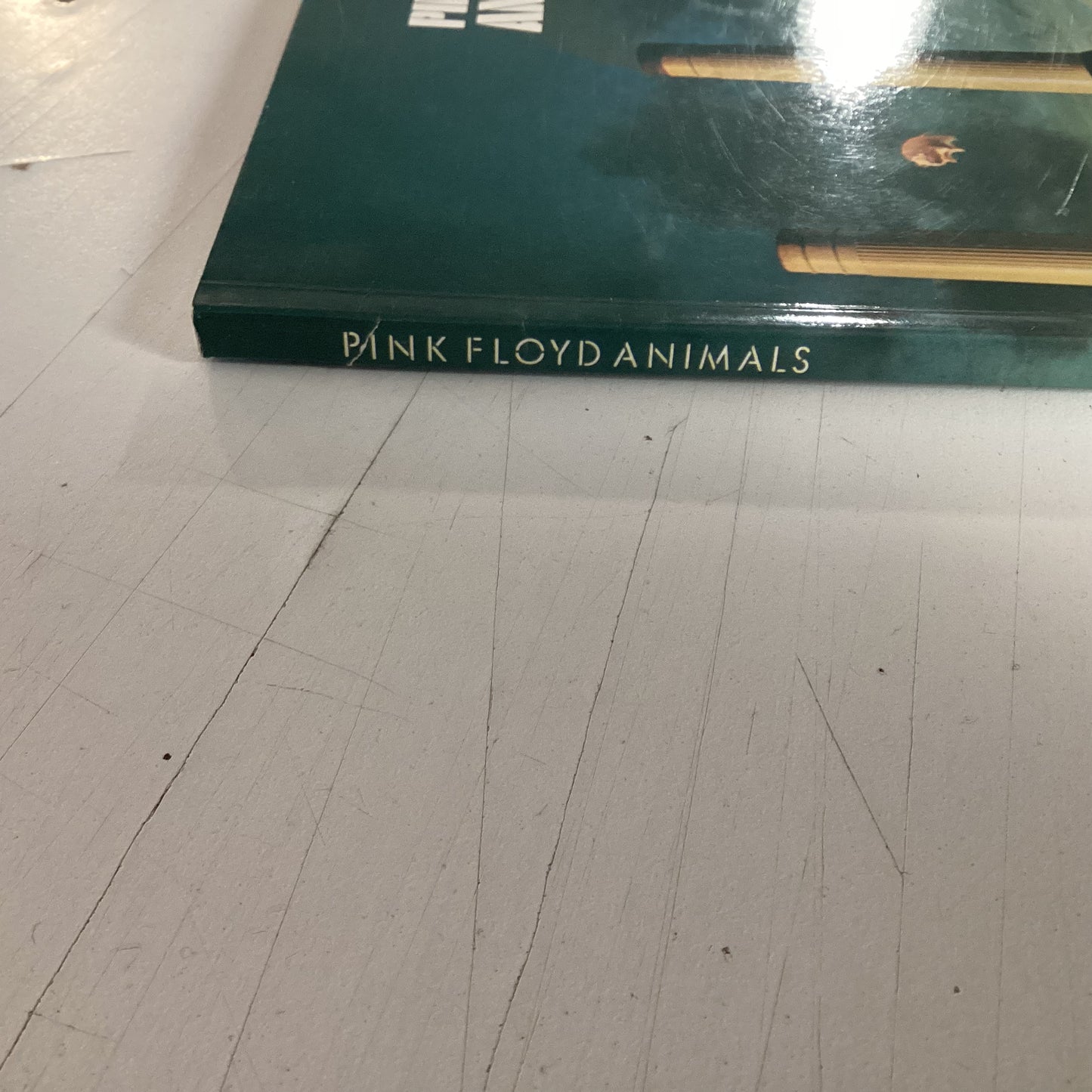 PINK FLOYD = ANIMALS (1977 SHEET MUSIC BOOK) (USED)