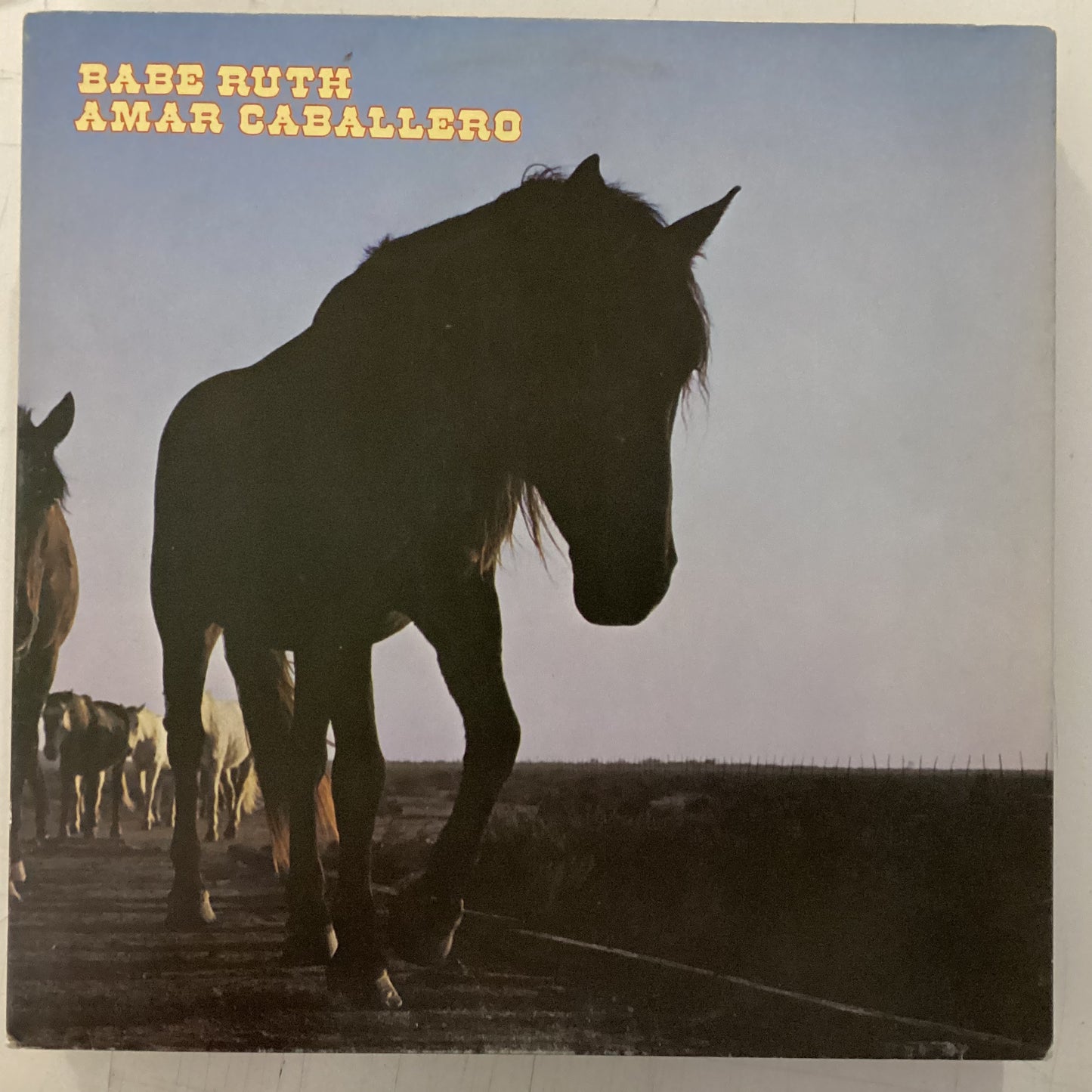 BABE RUTH = AMAR CABALLERO (UK 1974) (USED)