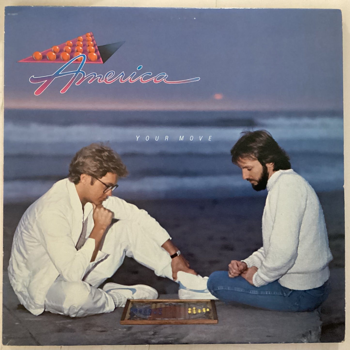 AMERICA = YOUR MOVE (CDA 1983) (USED)