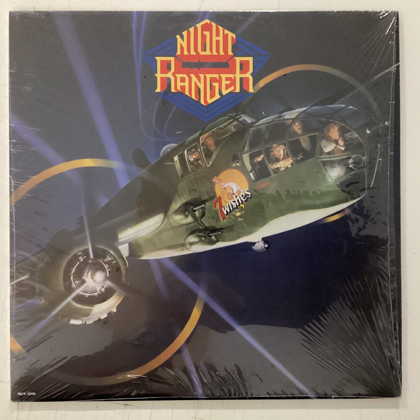 NIGHT RANGER = 7 WISHES (CDN 1985) (USED)