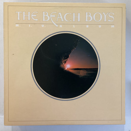 BEACH BOYS = M.I.U. ALBUM (CDN 1978) (USED)