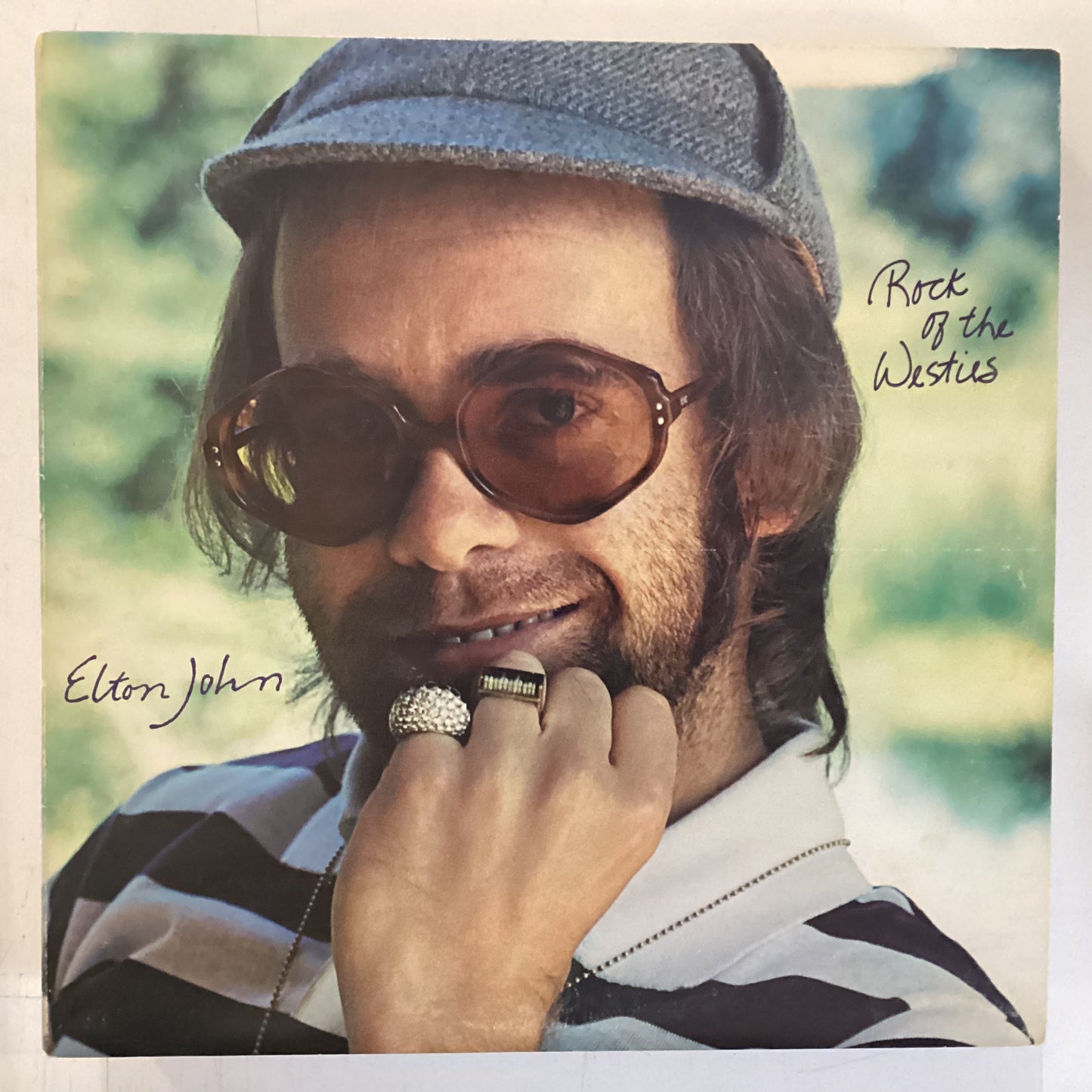 JOHN, ELTON = ROCK OF THE WESTIES (CDN 1975) (USED)